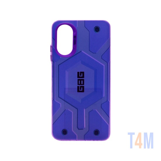Designer Hard Case for Oppo A17 Purple